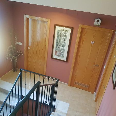Casa Encantadora Con Piscina Privada Y Chimenea Villa Las Jaras Buitenkant foto
