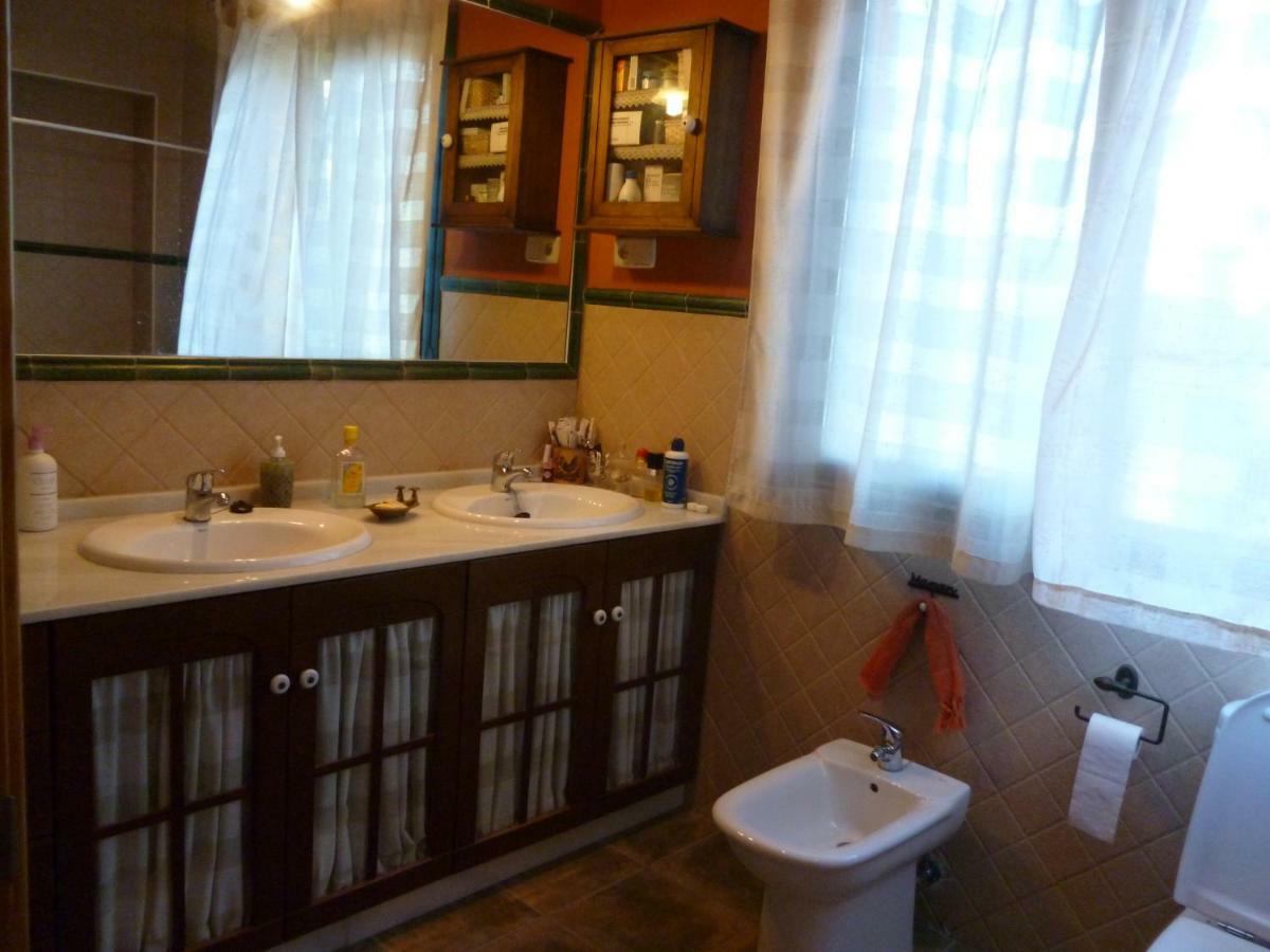 Casa Encantadora Con Piscina Privada Y Chimenea Villa Las Jaras Buitenkant foto