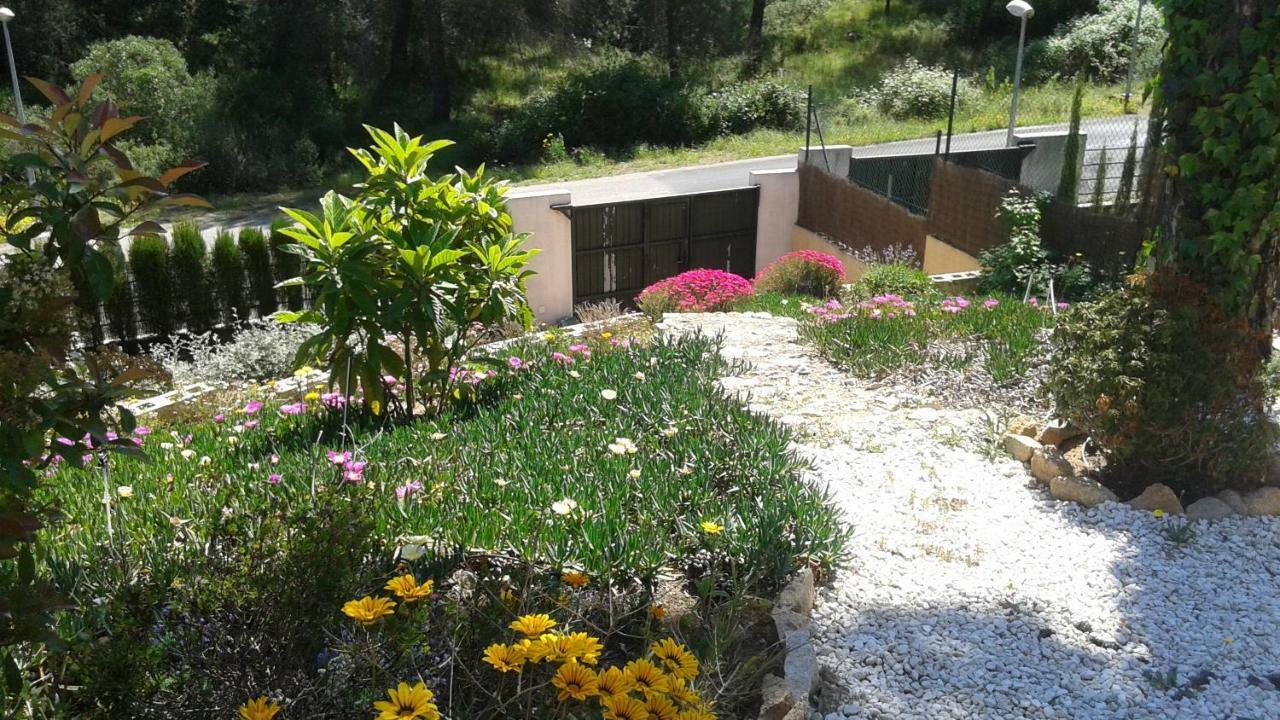 Casa Encantadora Con Piscina Privada Y Chimenea Villa Las Jaras Buitenkant foto