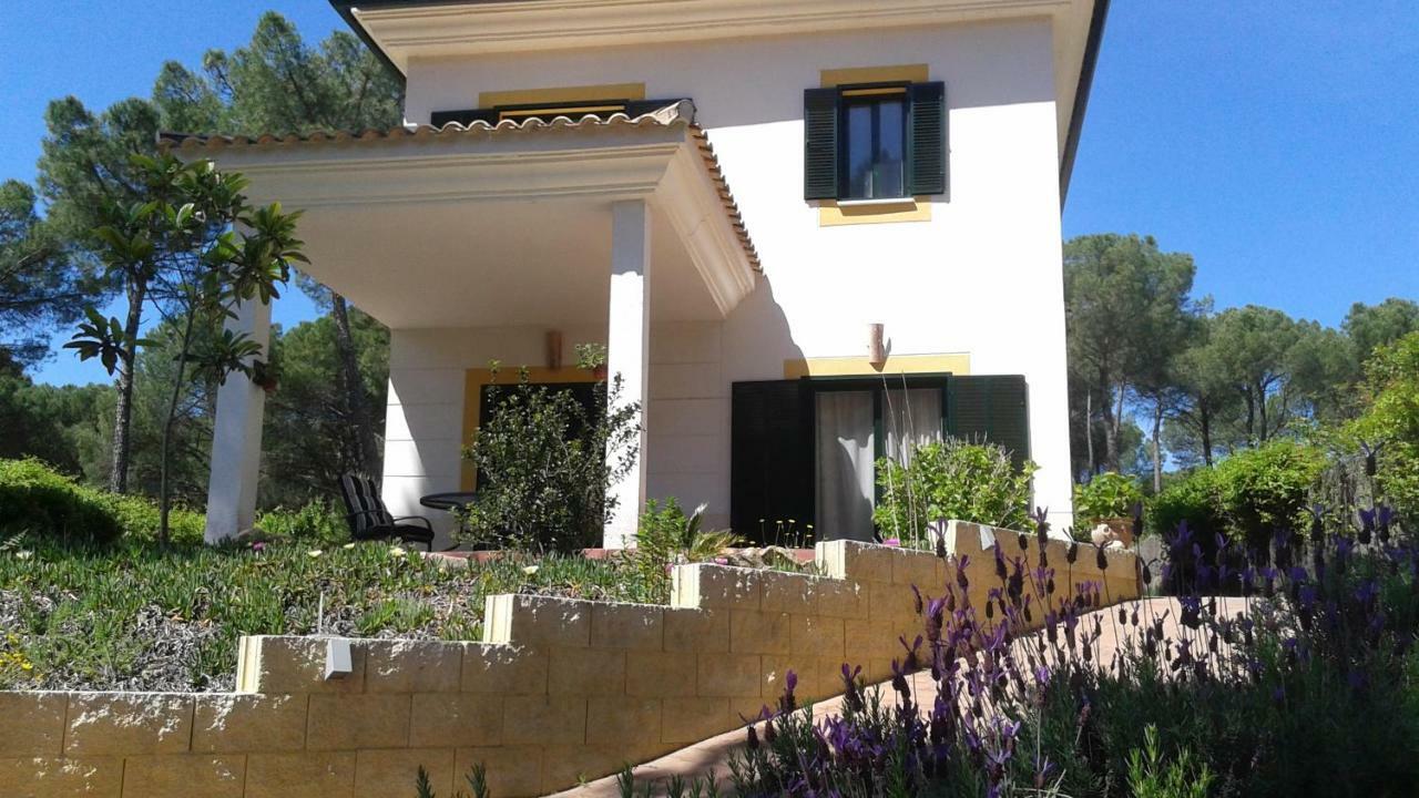 Casa Encantadora Con Piscina Privada Y Chimenea Villa Las Jaras Buitenkant foto