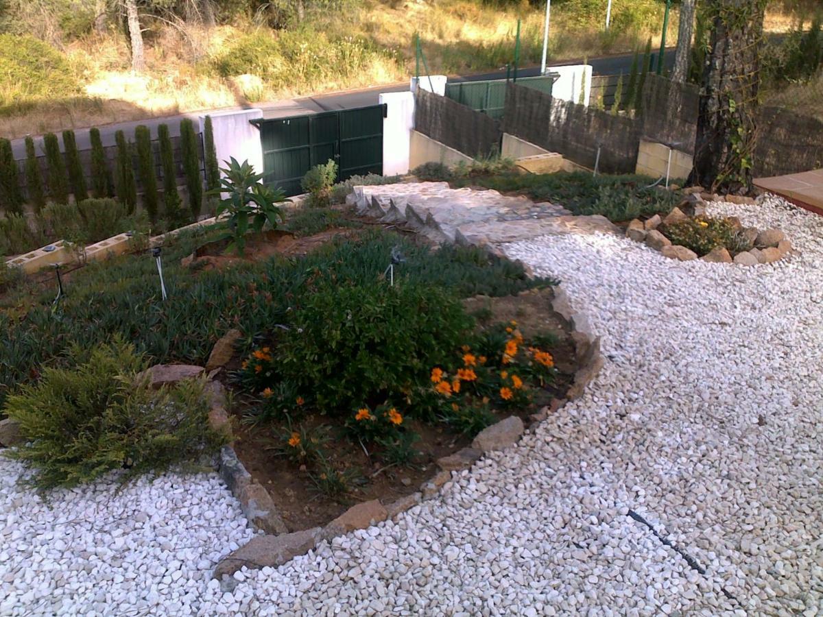 Casa Encantadora Con Piscina Privada Y Chimenea Villa Las Jaras Buitenkant foto