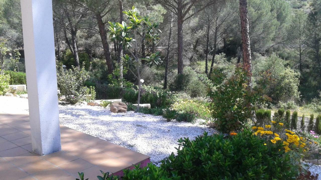 Casa Encantadora Con Piscina Privada Y Chimenea Villa Las Jaras Buitenkant foto