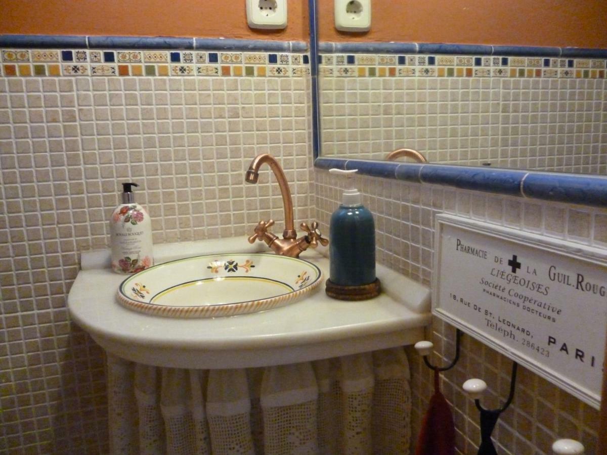 Casa Encantadora Con Piscina Privada Y Chimenea Villa Las Jaras Buitenkant foto