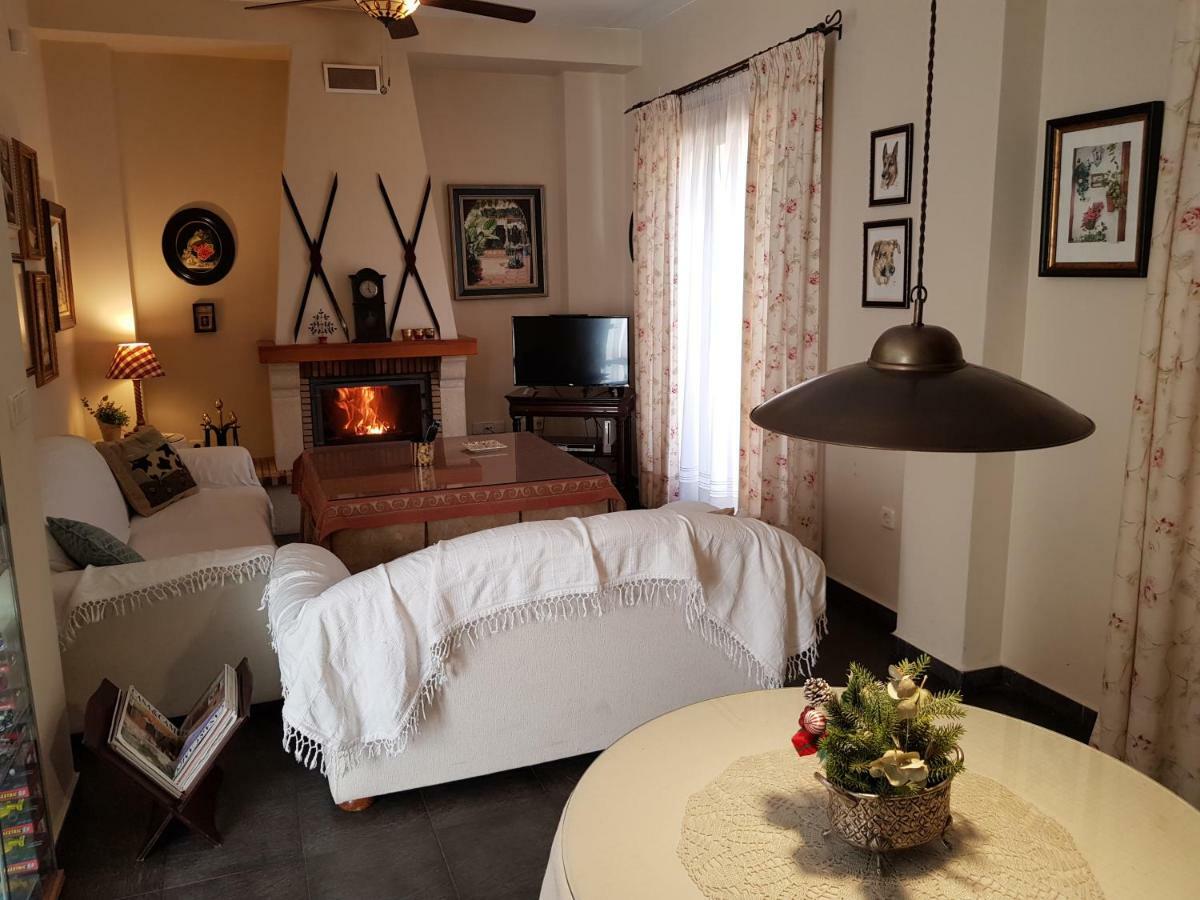 Casa Encantadora Con Piscina Privada Y Chimenea Villa Las Jaras Buitenkant foto