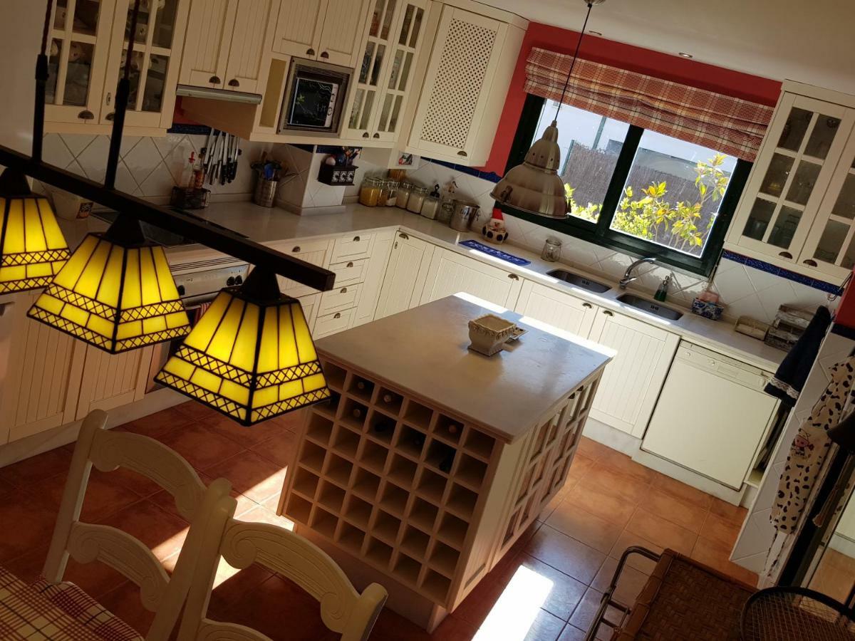 Casa Encantadora Con Piscina Privada Y Chimenea Villa Las Jaras Buitenkant foto
