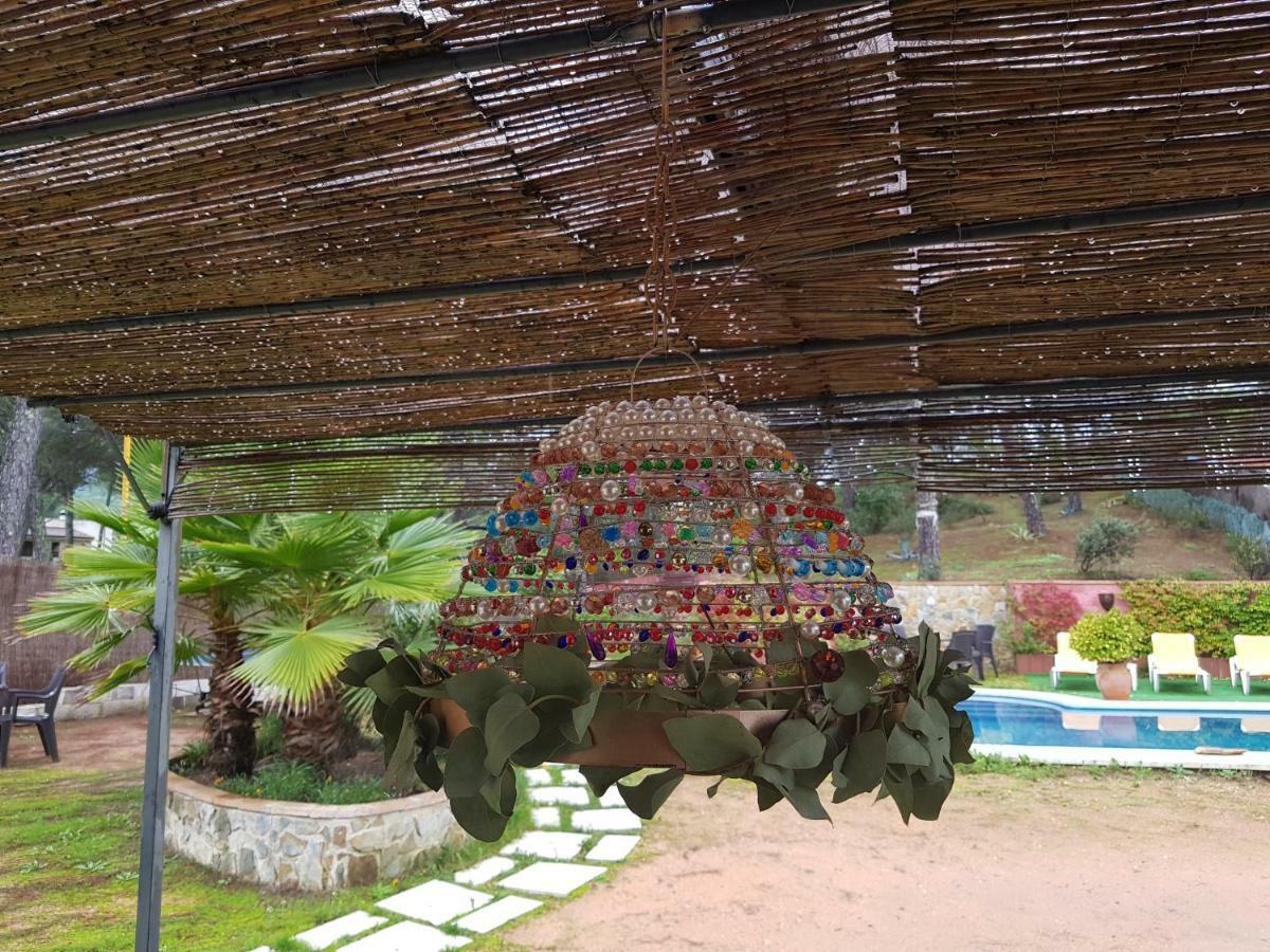 Casa Encantadora Con Piscina Privada Y Chimenea Villa Las Jaras Buitenkant foto
