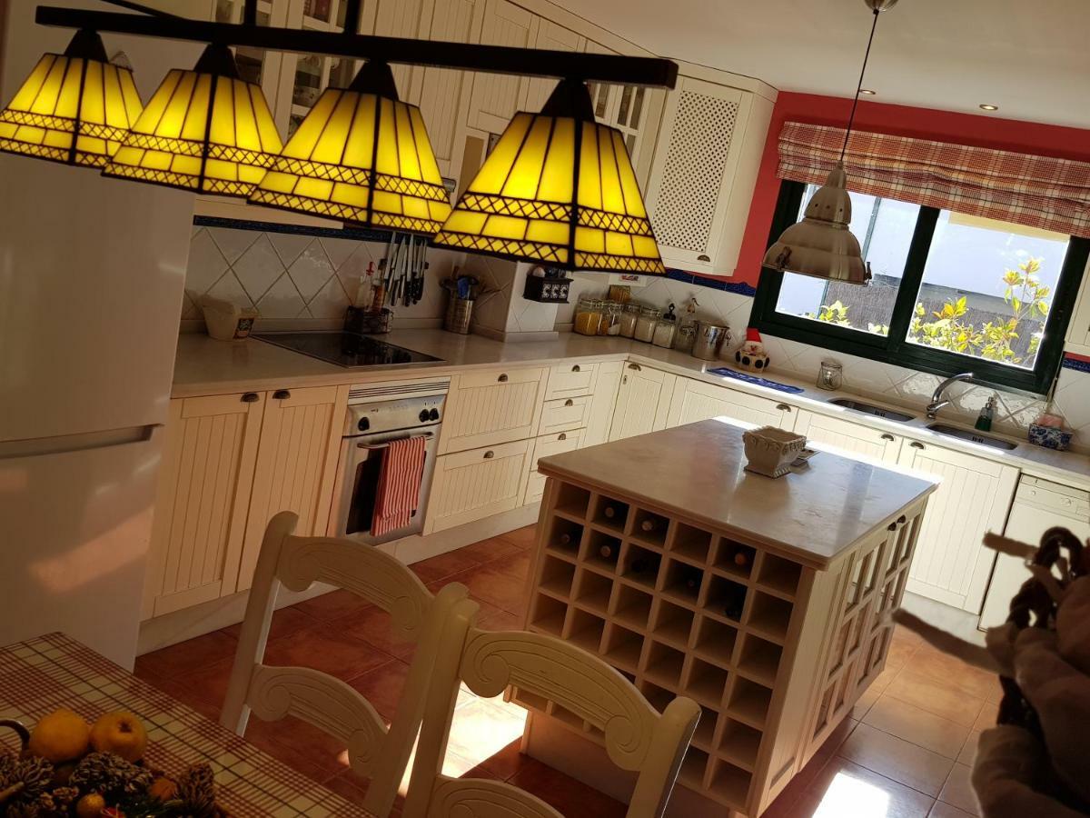 Casa Encantadora Con Piscina Privada Y Chimenea Villa Las Jaras Buitenkant foto