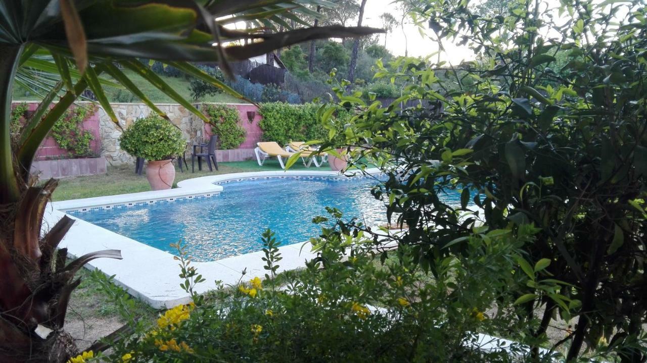 Casa Encantadora Con Piscina Privada Y Chimenea Villa Las Jaras Buitenkant foto
